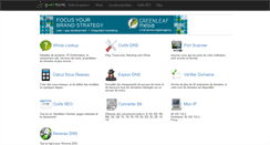 Desktop Screenshot of gwebtools.fr